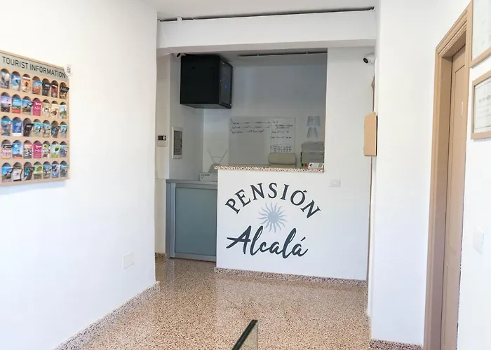 Pension Alcala Πανσιόν Alcalá la Real